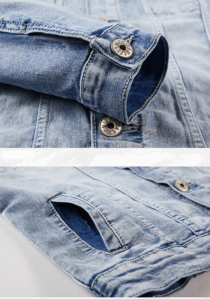 Lente herfst denim pak heren s - Mini Trampoline Spring recensie en prijs