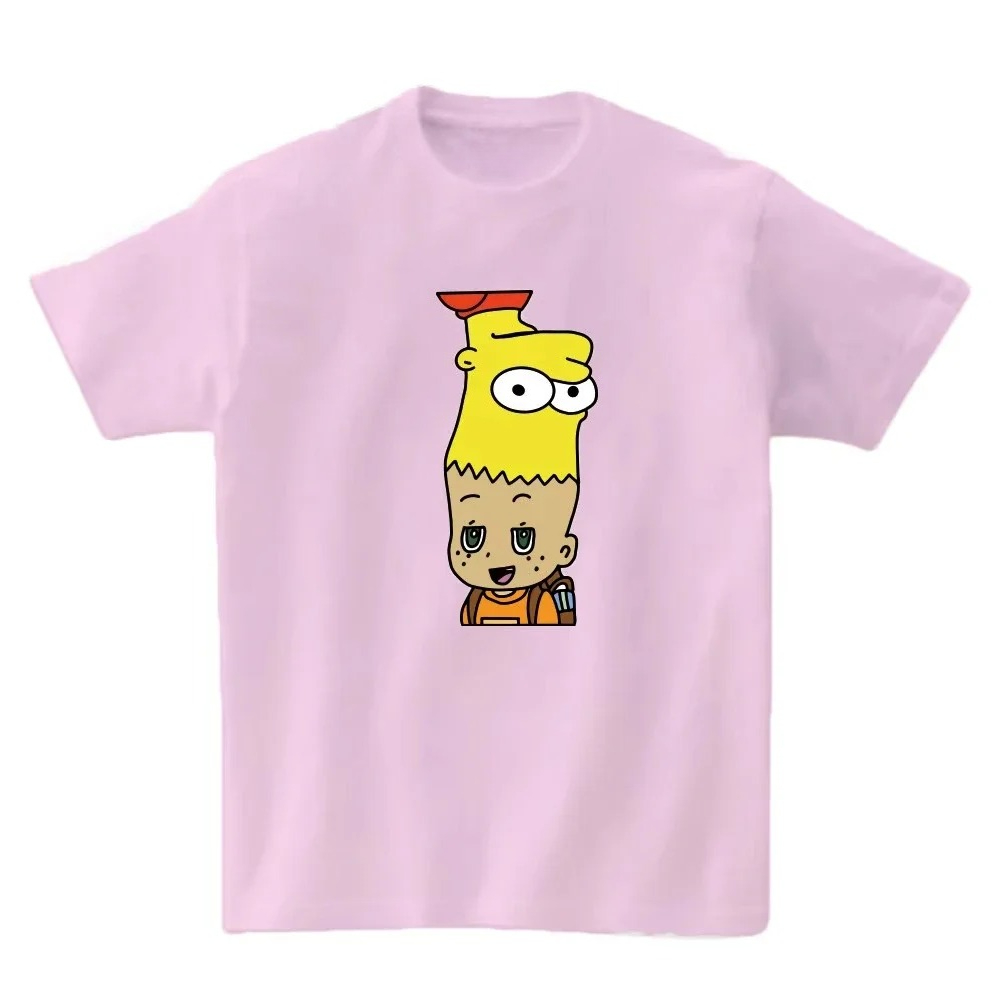 Stripfiguur Harajuku print Zom - Mini Trampoline Spring recensie en prijs