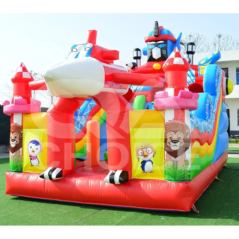 Outdoor Opblaasbaar Springkast - Kids Outdoor Jumping Castle recensie en prijs