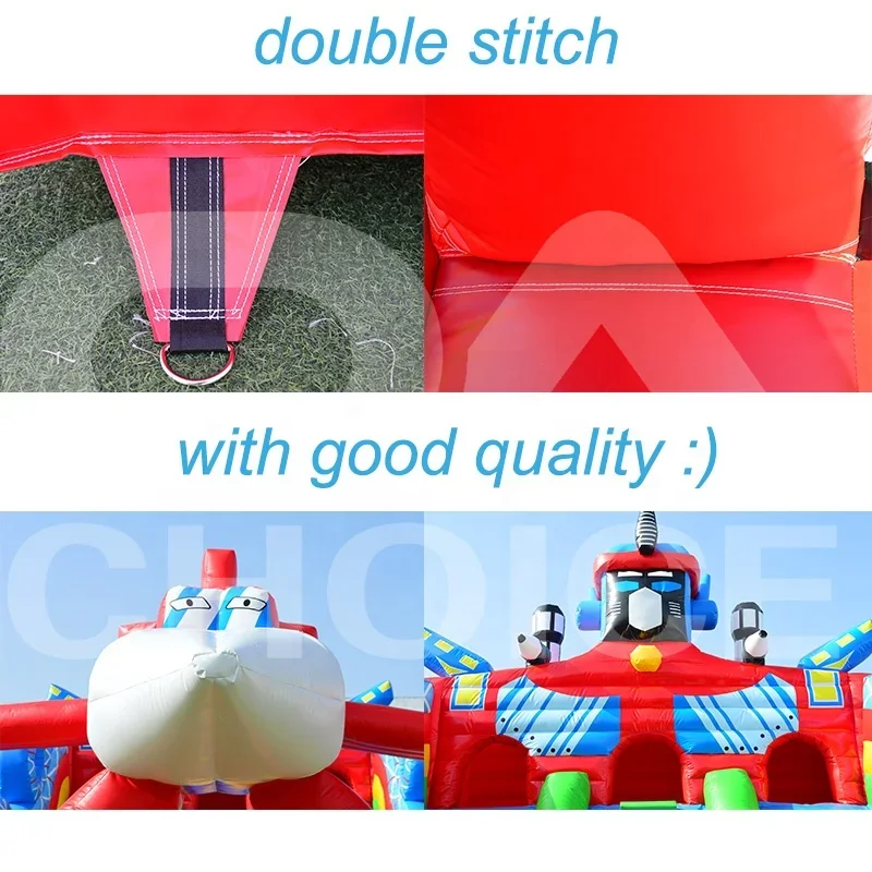Outdoor Opblaasbaar Springkast - Kids Outdoor Jumping Castle recensie en prijs