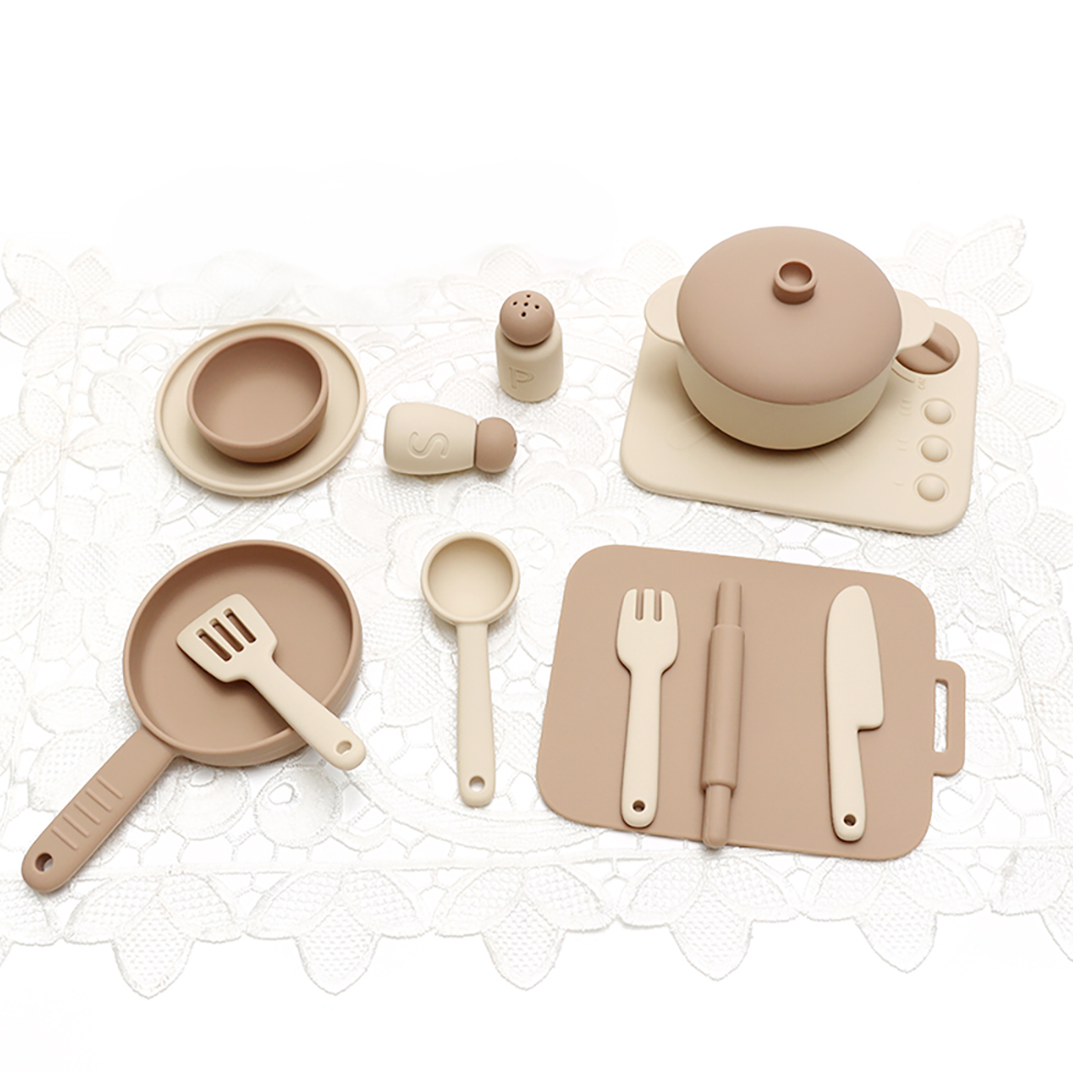 13-delige siliconen kookset sp - Kids Outdoor Kitchen Set recensie en prijs