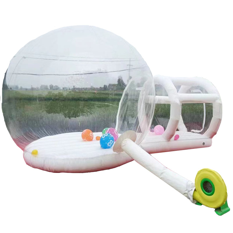 Buiten opblaasbaar wit PVC spr - Kids Outdoor Jumping Castle recensie en prijs