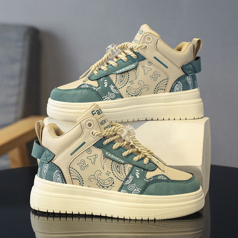 Jongens Kids High Top Sneakers - Kids Outdoor Wear recensie en prijs