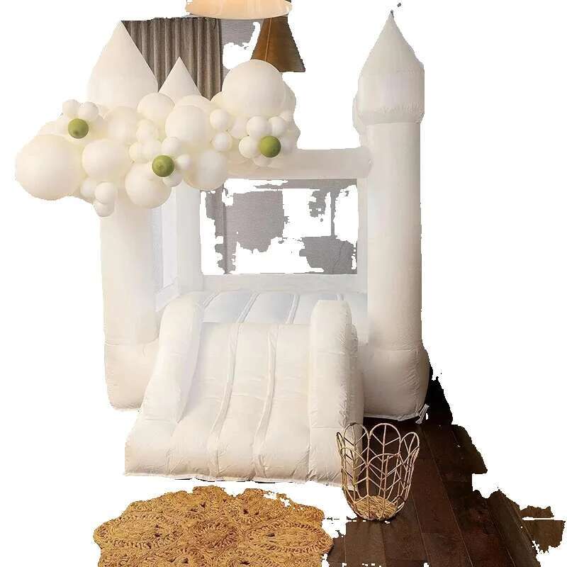 Mini Oxford White Bounce Iatab - Kids Outdoor Jumping Castle recensie en prijs