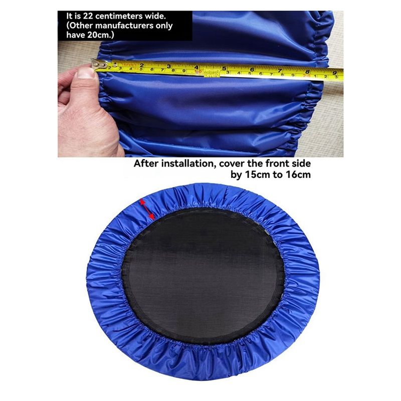 Mini-trampoline veerafdekking  - Mini Trampoline Spring recensie en prijs