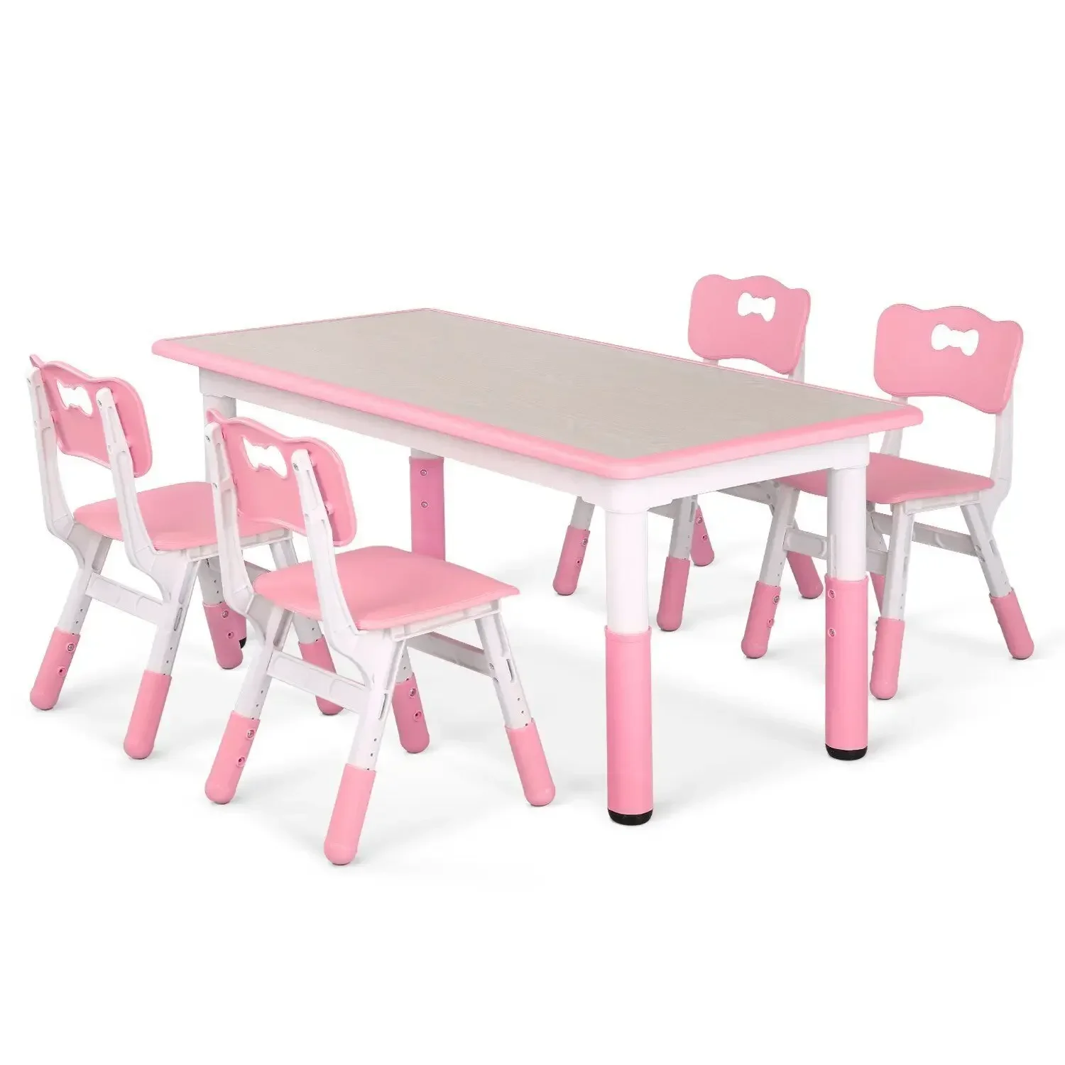 Kindertafel en 4-stoelenset In - Kids Outdoor Table And Chairs recensie en prijs