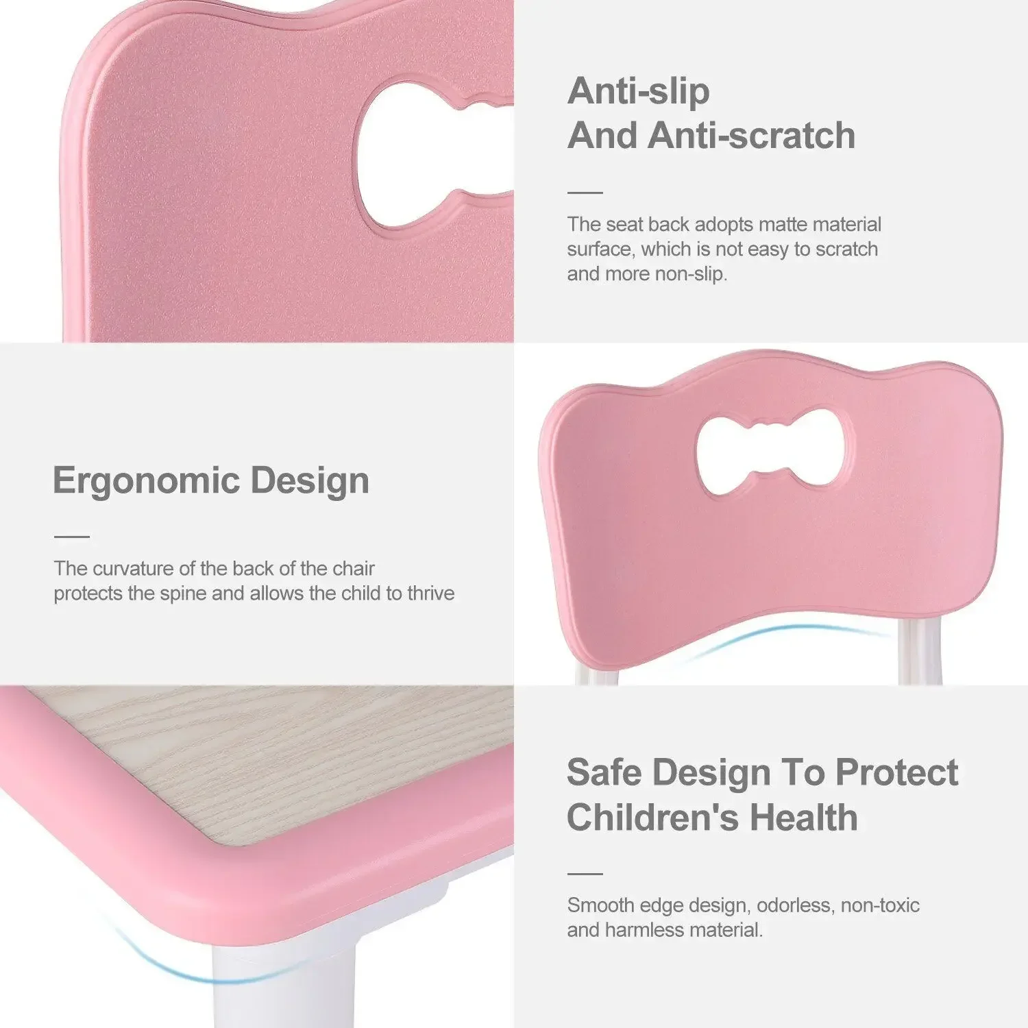 Kindertafel en 4-stoelenset In - Kids Outdoor Table And Chairs recensie en prijs