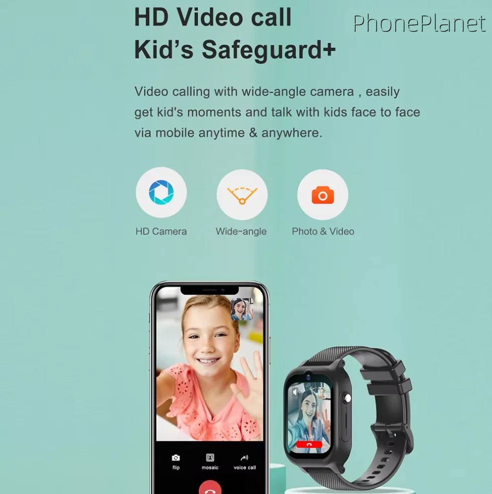 4G Smartwatch voor kinderen me - Kids Outdoor Wear recensie en prijs