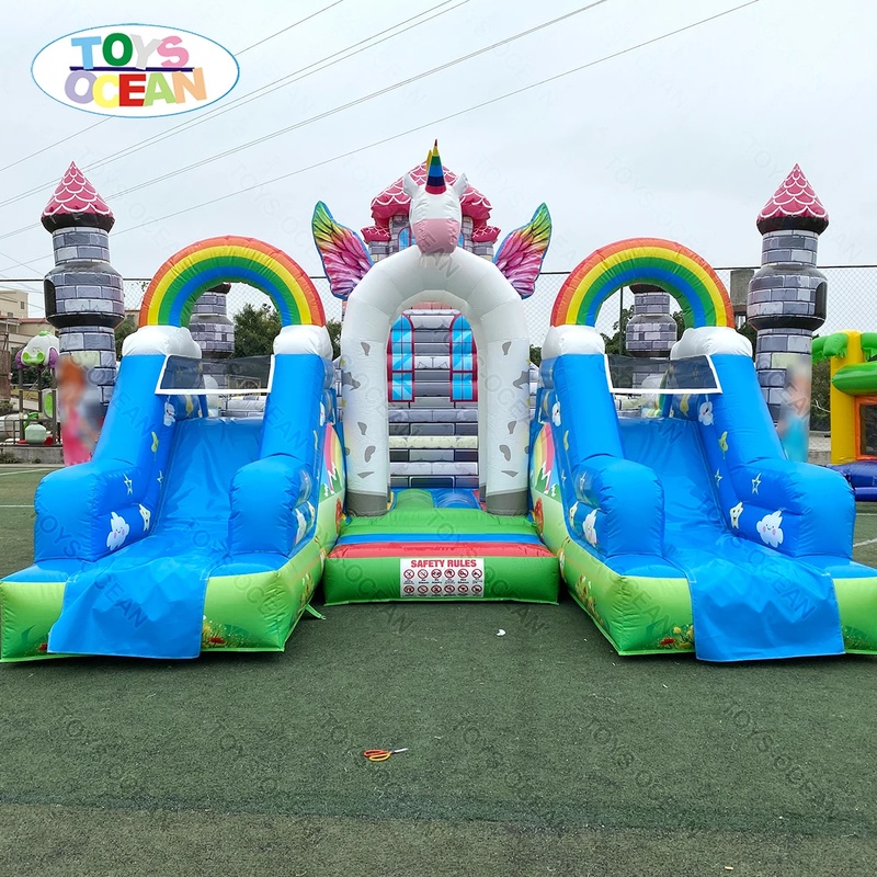 Op maat gemaakte grote buiten  - Kids Outdoor Jumping Castle recensie en prijs