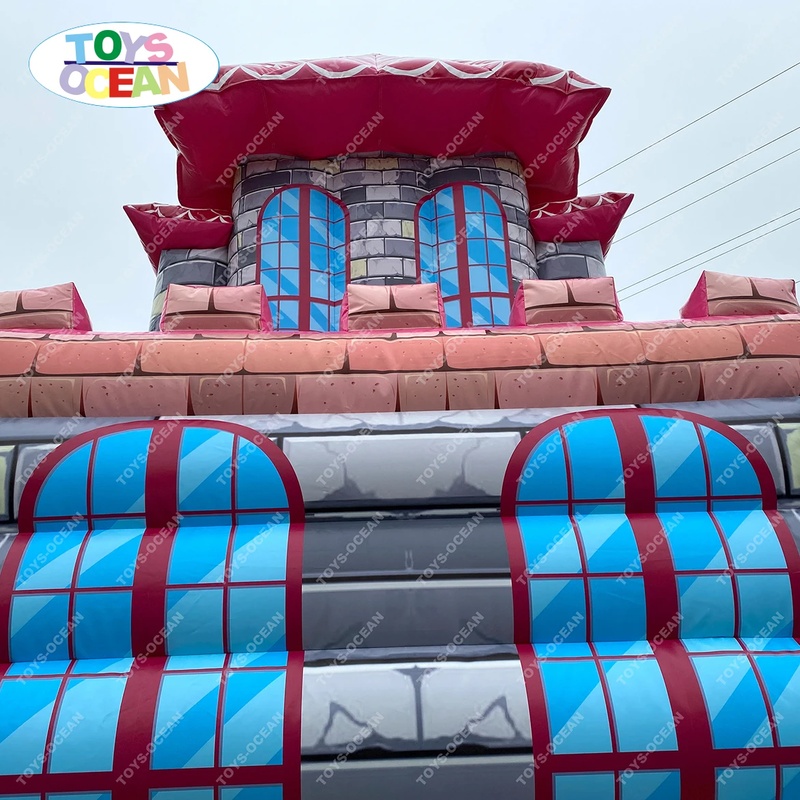 Op maat gemaakte grote buiten  - Kids Outdoor Jumping Castle recensie en prijs