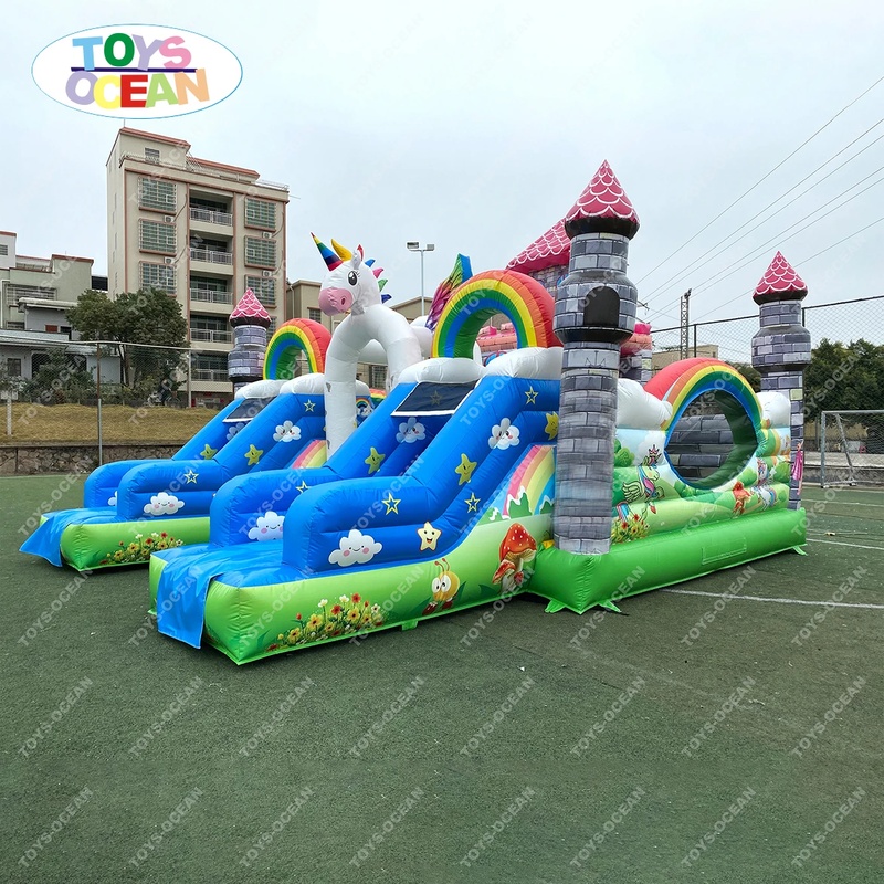 Op maat gemaakte grote buiten  - Kids Outdoor Jumping Castle recensie en prijs