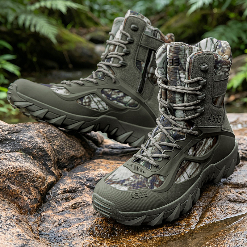 Heren Tactische Laars Outdoor  - Kids Outdoor Shoes recensie en prijs
