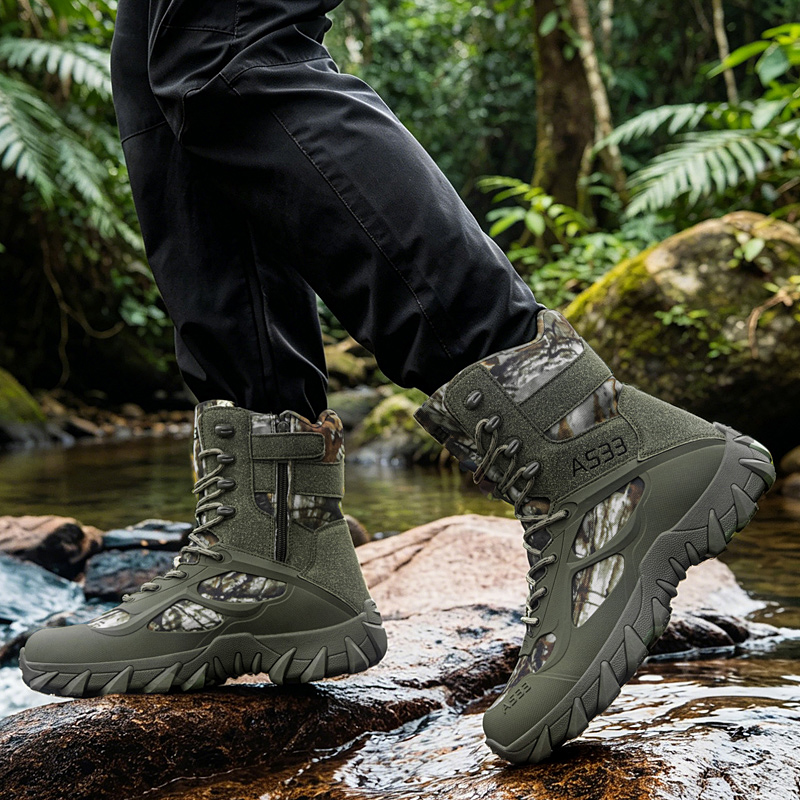 Heren Tactische Laars Outdoor  - Kids Outdoor Shoes recensie en prijs