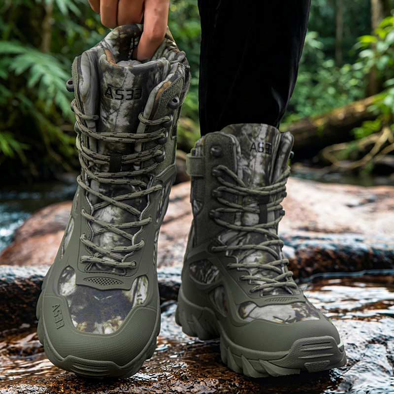 Heren Tactische Laars Outdoor  - Kids Outdoor Shoes recensie en prijs