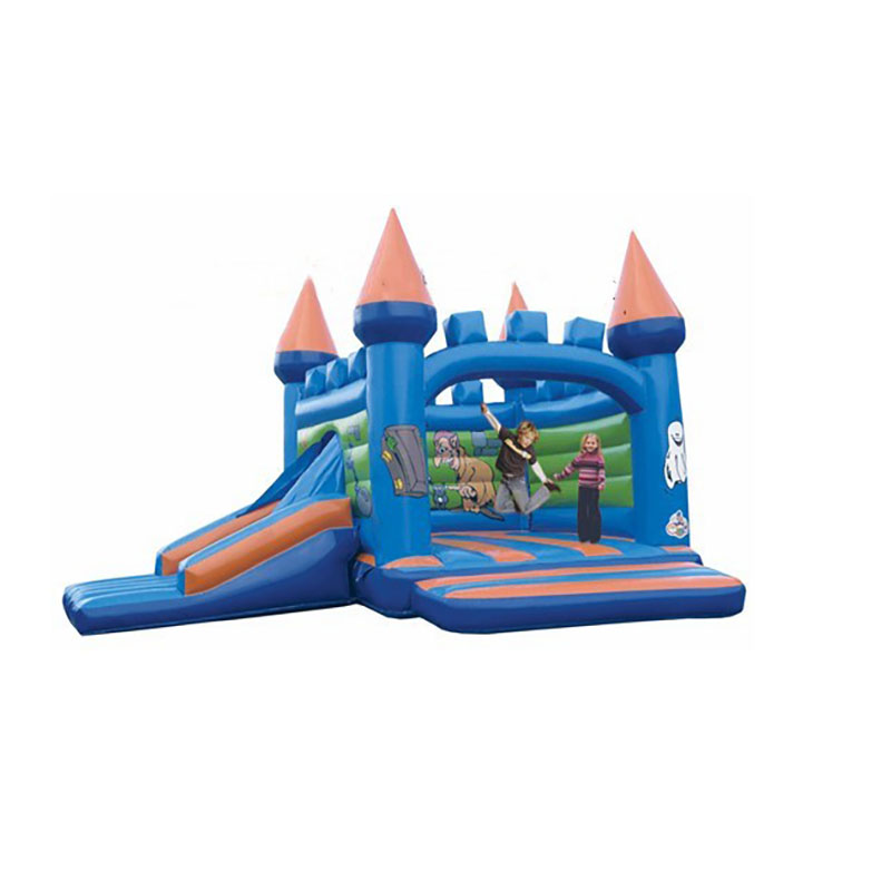 Opblaasbare glijbanen springka - Kids Outdoor Jumping Castle recensie en prijs