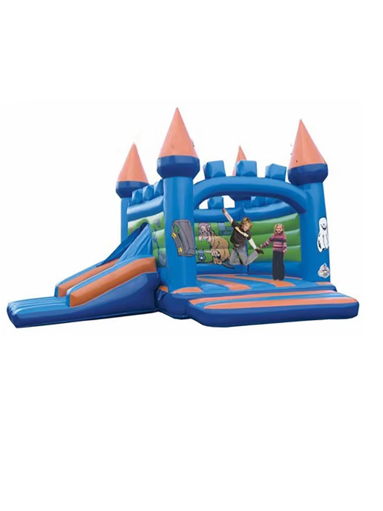 Opblaasbare glijbanen springka - Kids Outdoor Jumping Castle recensie en prijs