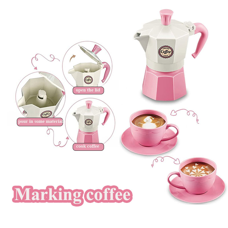Doen Alsof Simulatie Koffieset - Kids Outdoor Kitchen Set recensie en prijs