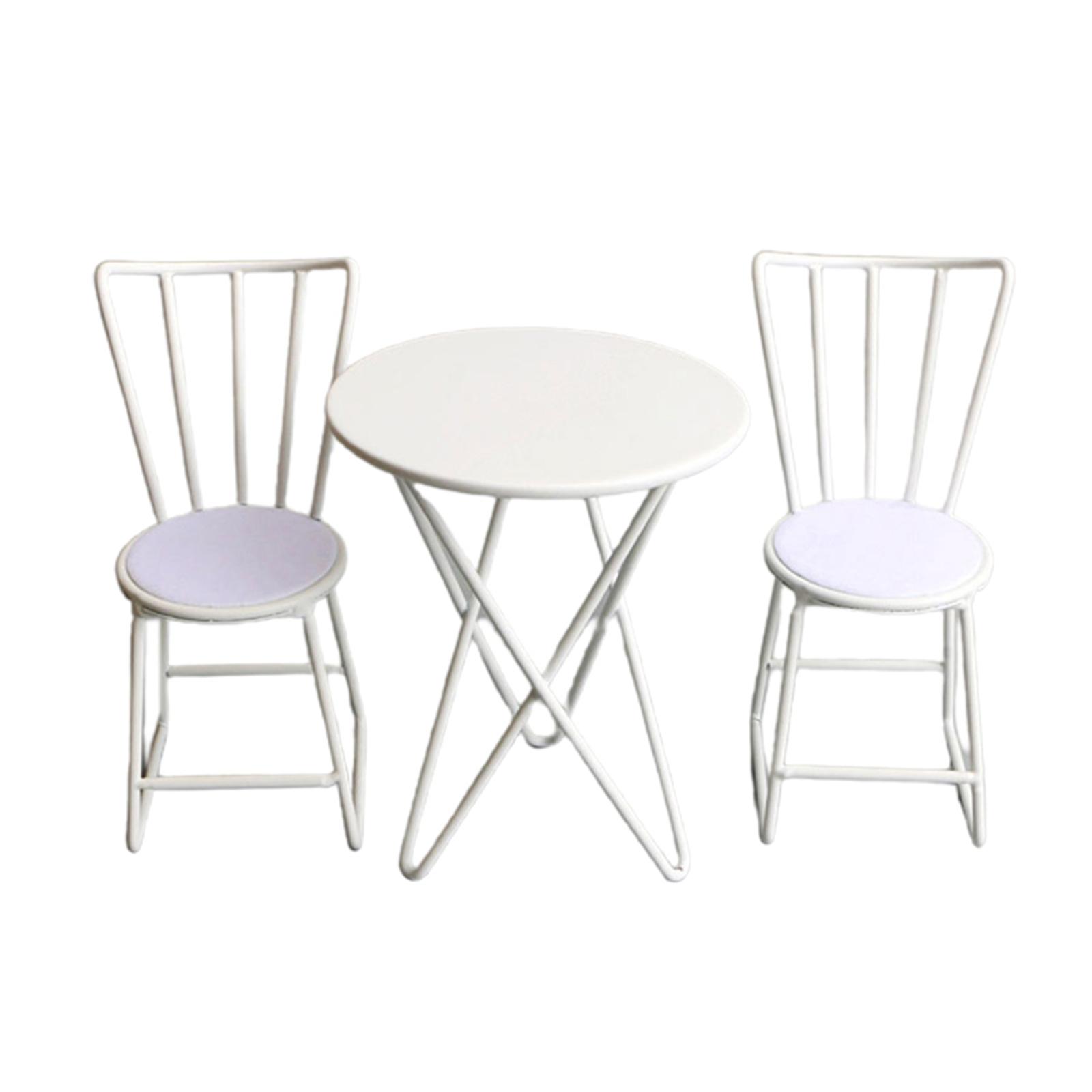 1/6 poppenhuis buiten tafel en - Kids Outdoor Table And Chairs recensie en prijs