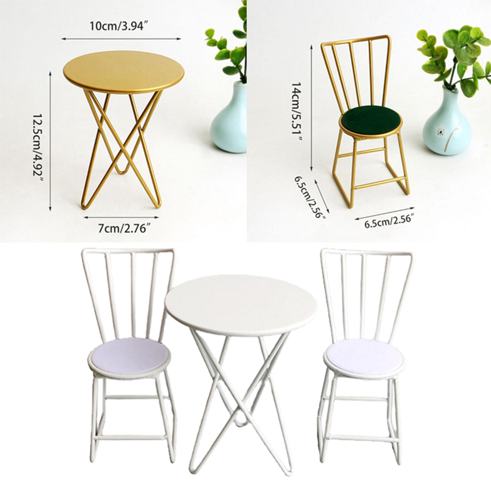 1/6 poppenhuis buiten tafel en - Kids Outdoor Table And Chairs recensie en prijs