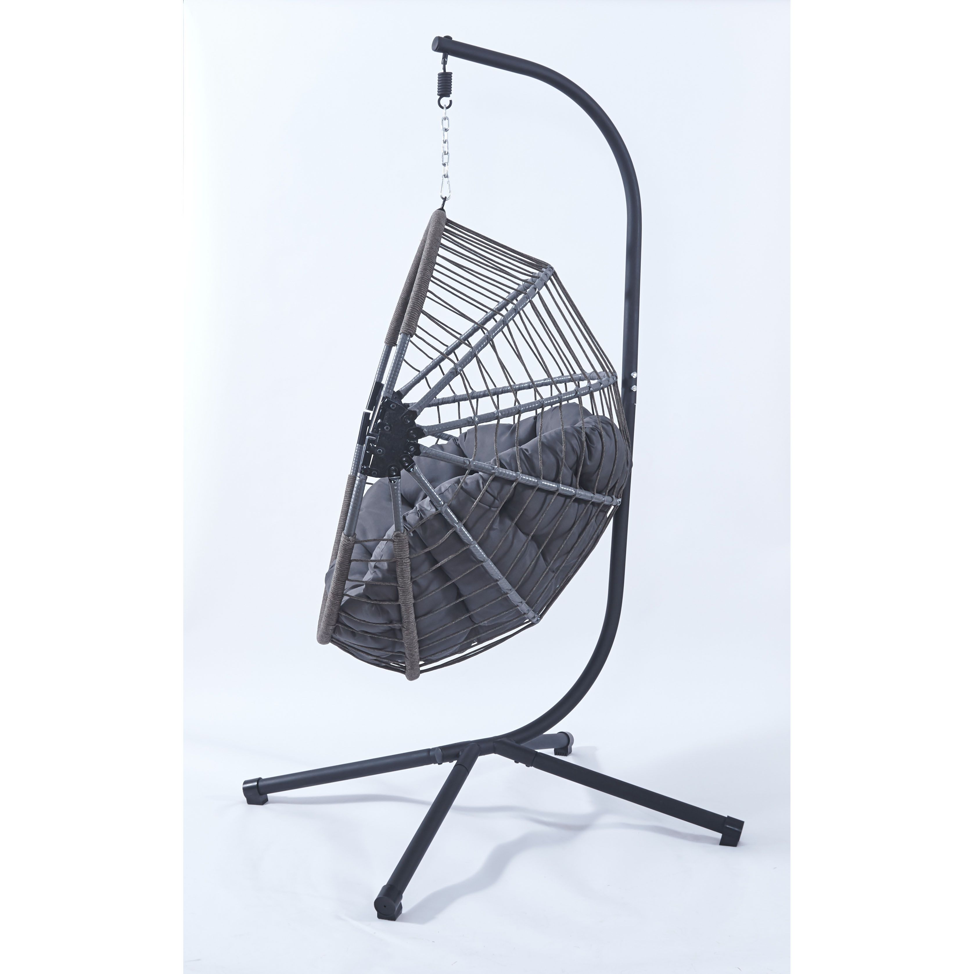 Goedkope rotan hangstoel voor  - Kids Outdoor Egg Chair recensie en prijs
