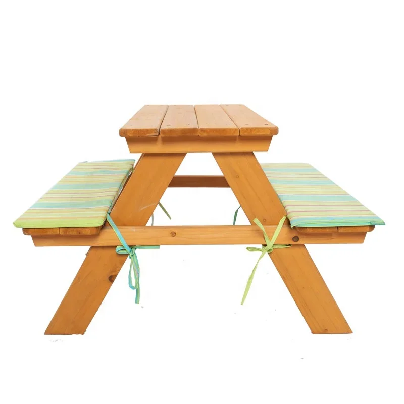 -Buitenmeubilair houten kinder - Kids Outdoor Chair And Table recensie en prijs