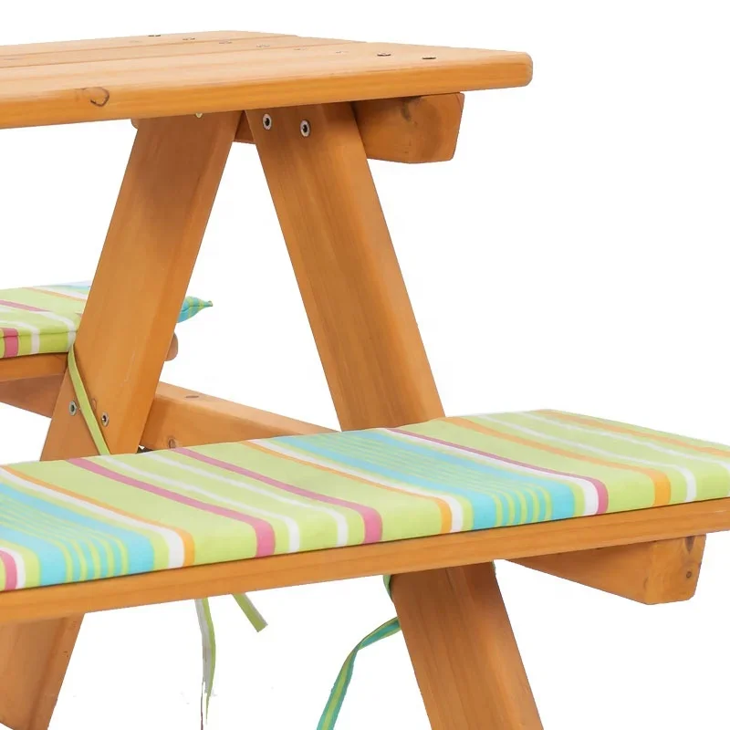 -Buitenmeubilair houten kinder - Kids Outdoor Chair And Table recensie en prijs