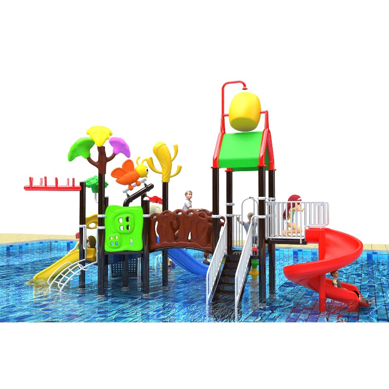 Buitenspeelplaats glijbaan met - Kids Outdoor Playground recensie en prijs