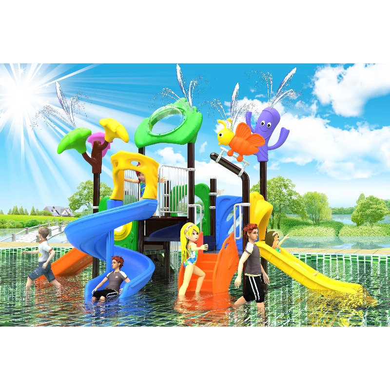 Buitenspeelplaats glijbaan met - Kids Outdoor Playground recensie en prijs