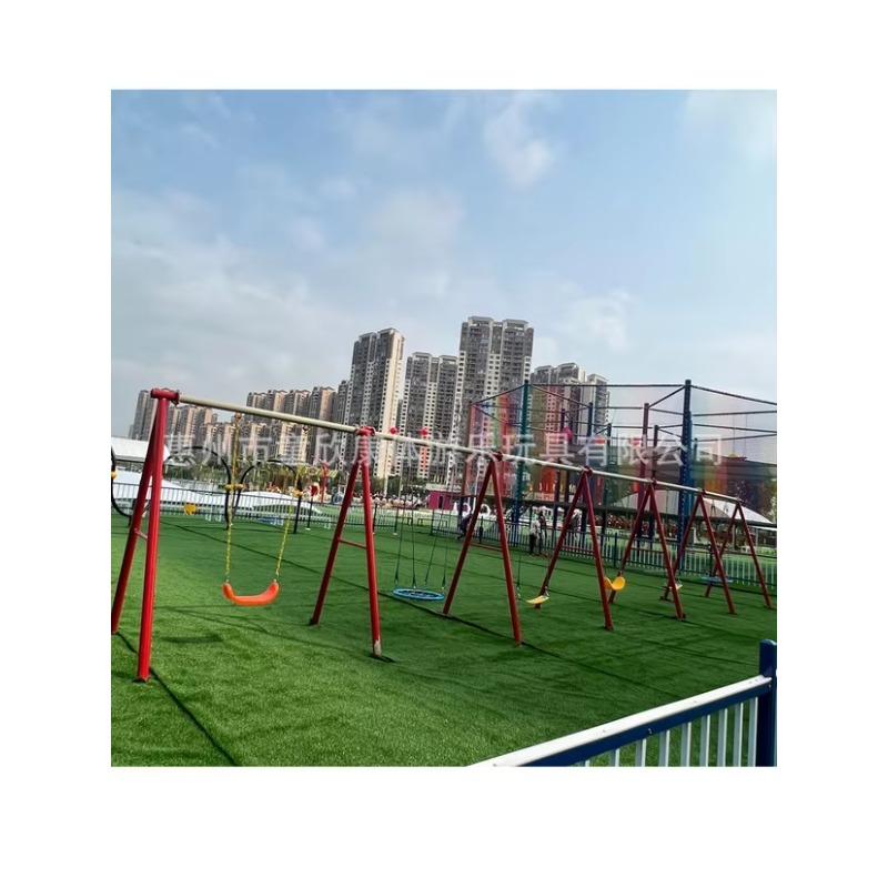 Commerciële buitenspeeltuin Wi - Kids Outdoor Adventure Park recensie en prijs