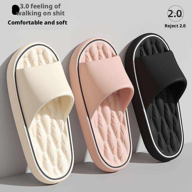 Slippers met lijnpatroon voor  - Kids Outdoor Shoes recensie en prijs