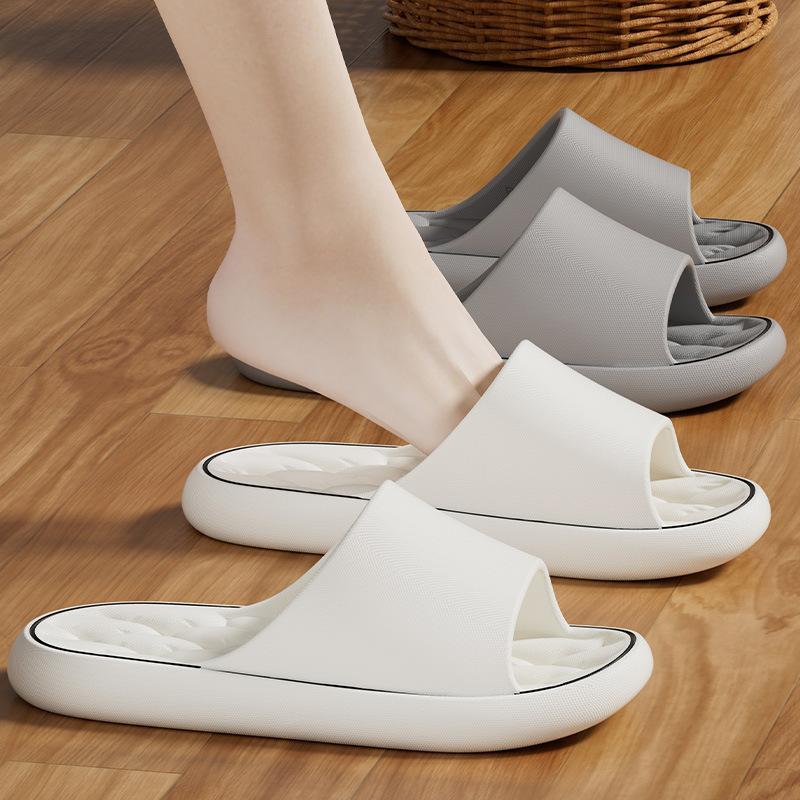 Slippers met lijnpatroon voor  - Kids Outdoor Shoes recensie en prijs