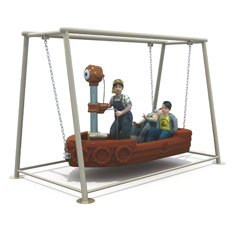 Piratenschip Vorm Schommelstoe - Kids Outdoor Playground recensie en prijs